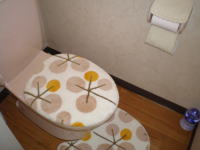 愛知西尾カイロのこだわり、【トイレの清潔】