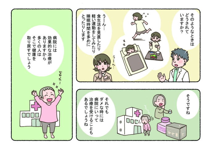 西尾市の整体マンガ2
