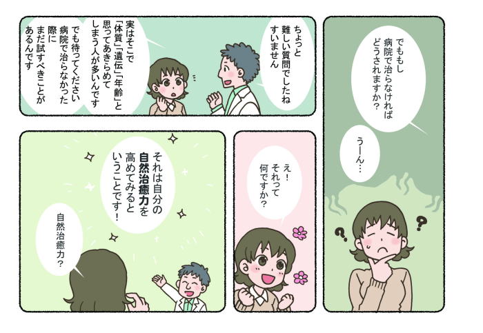 西尾市の整体マンガ3